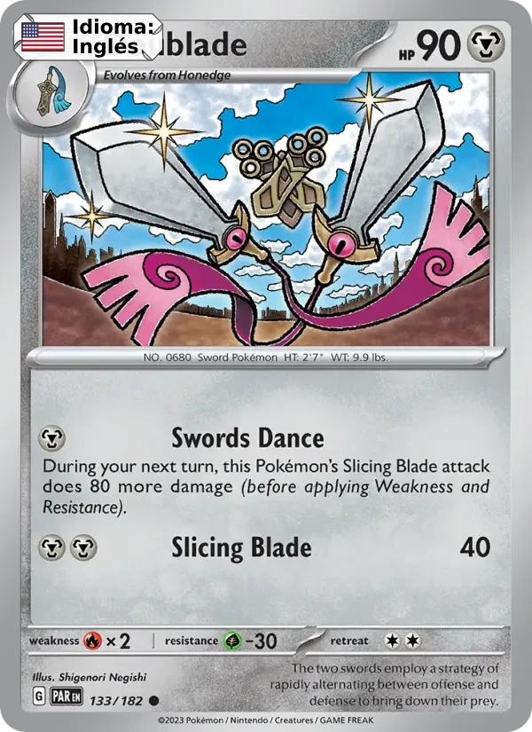Doublade (133) — Paradox Rift