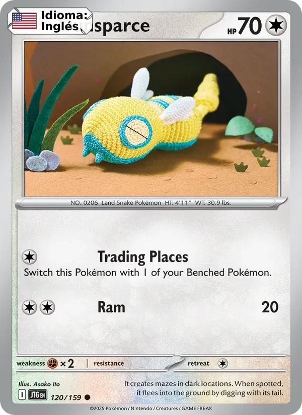 Dunsparce (120) — Journey Together