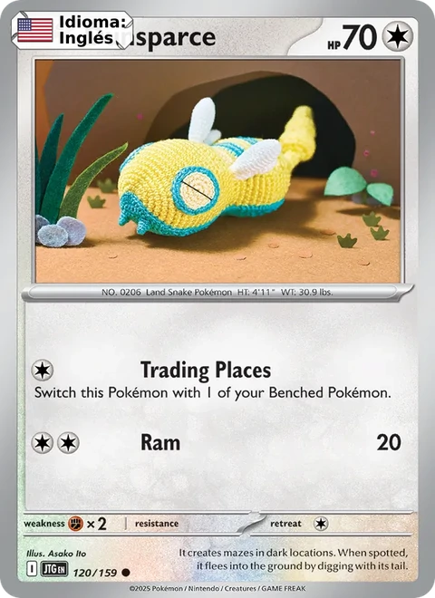Dunsparce (120) — Journey Together