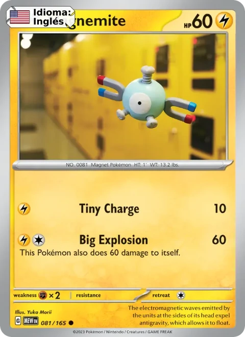 Magnemite (081) — 151