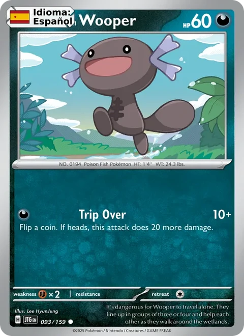 Paldean Wooper (093) — Journey Together