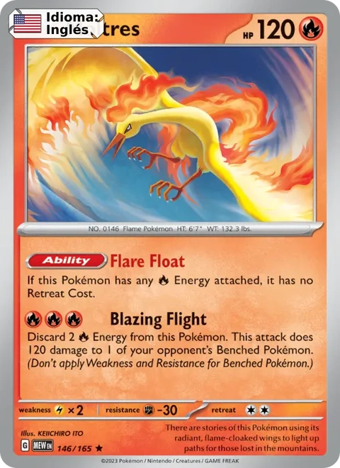 Moltres (146) — 151
