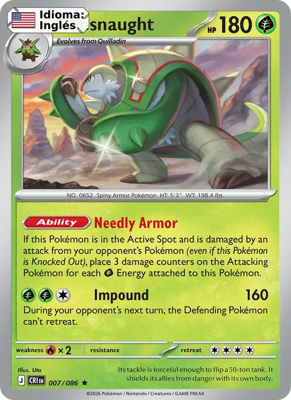 Chesnaught (007) — Chaos Rising