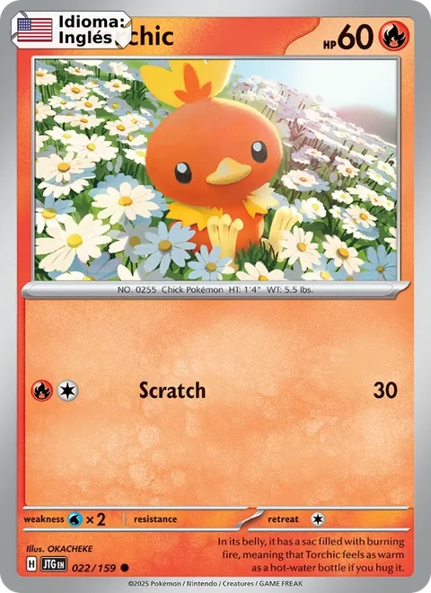 Torchic (022) — Journey Together