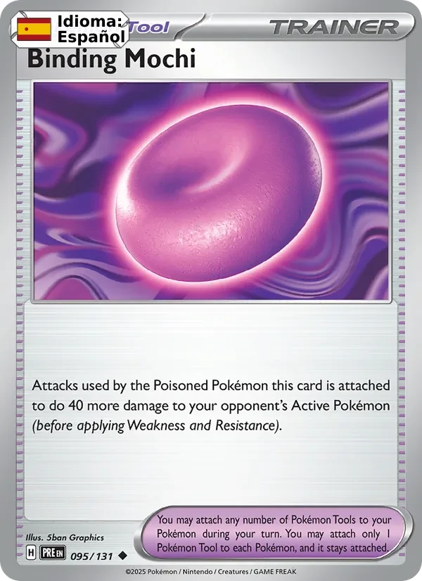 Binding Mochi (095) — Prismatic Evolutions