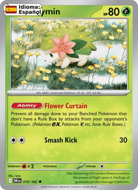 Shaymin (010) — Destined Rivals