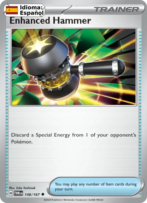 Enhanced Hammer (148) — Twilight Masquerade