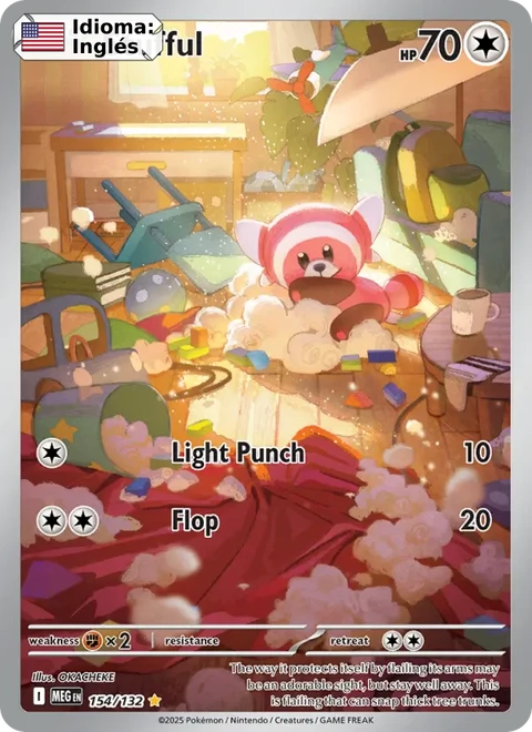Stufful (154) — Mega Evolution