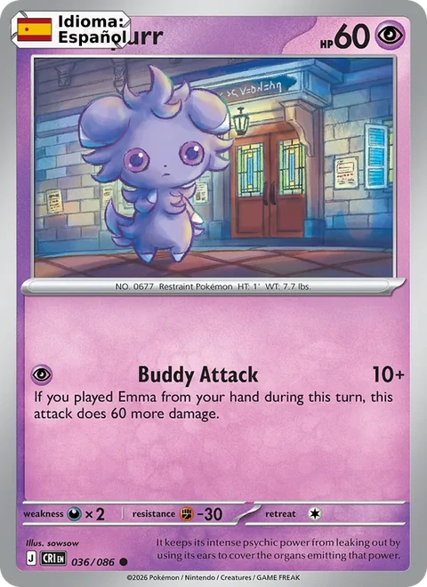Espurr (036) — Chaos Rising