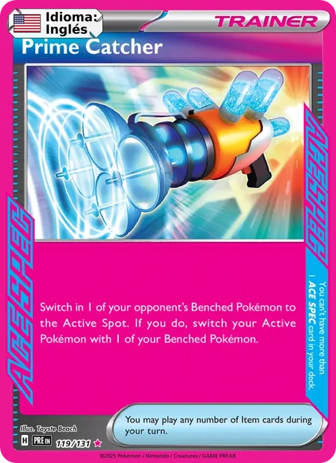 Prime Catcher (119) — Prismatic Evolutions