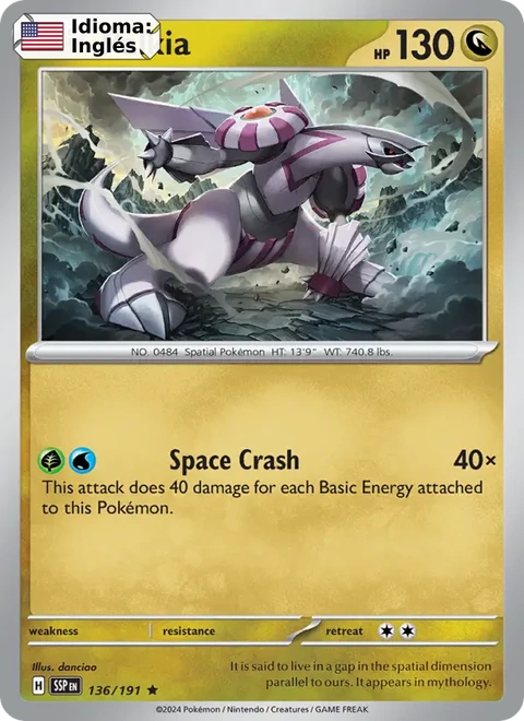 Palkia (136) — Surging Sparks