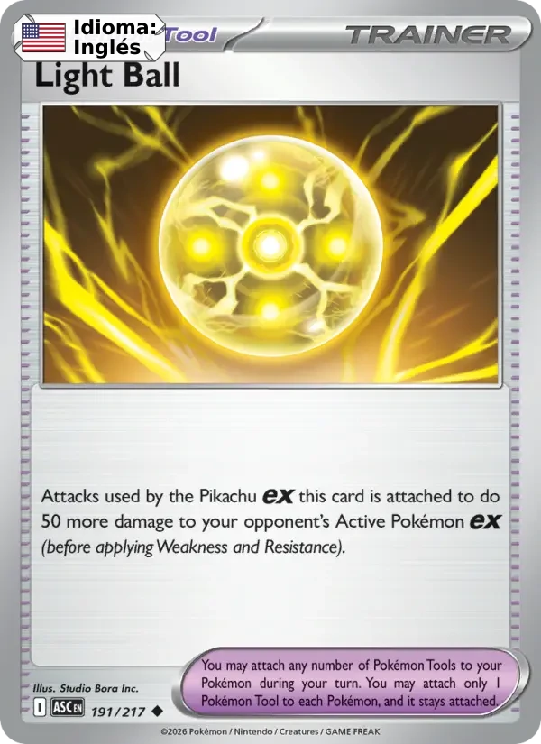 Light Ball (191) — Ascended Heroes