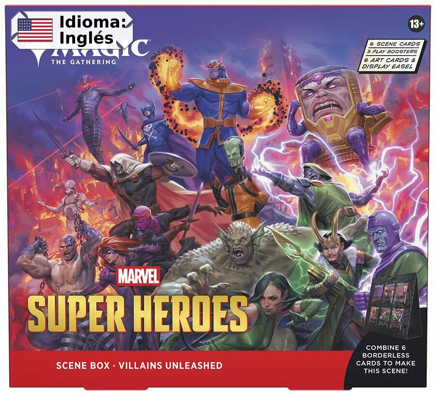 Marvel Super Heroes Scene Box - Villains Unleashed — Marvel Super Heroes