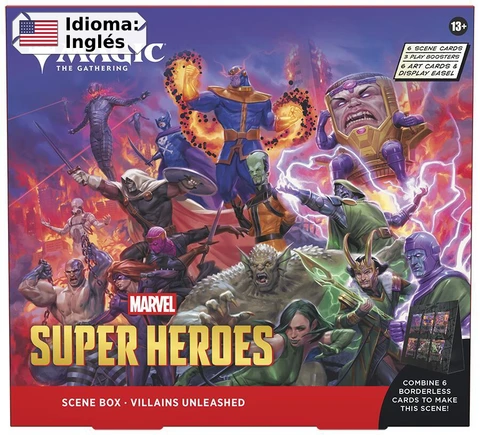 Marvel Super Heroes Scene Box - Villains Unleashed — Marvel Super Heroes