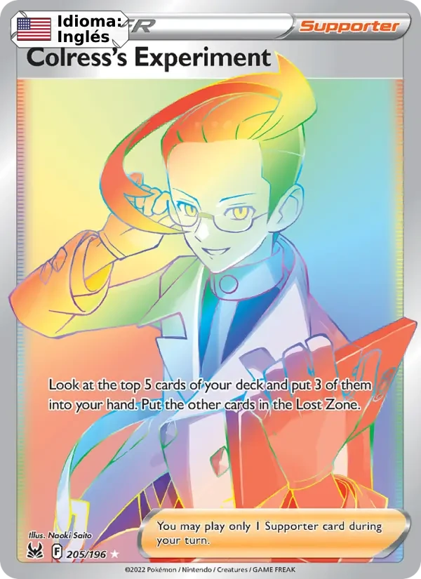 Colress's Experiment (205) — Lost Origin