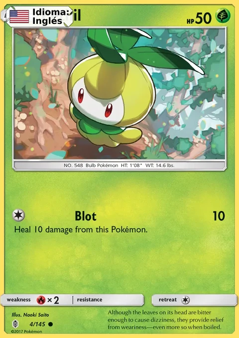 Petilil (4) — Guardians Rising