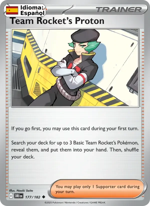 Team Rocket's Proton (177) — Destined Rivals