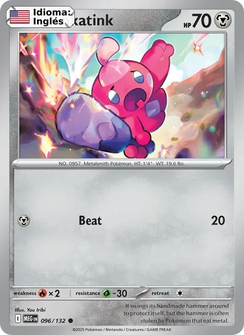 Tinkatink (096) — Mega Evolution
