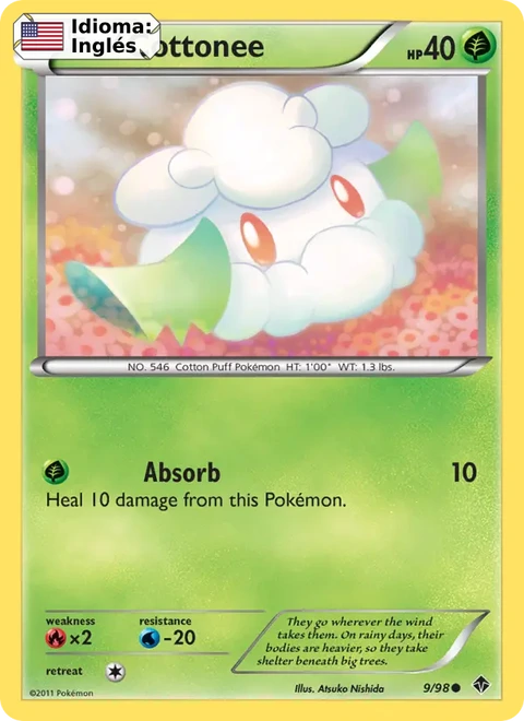 Cottonee (9) — Emerging Powers