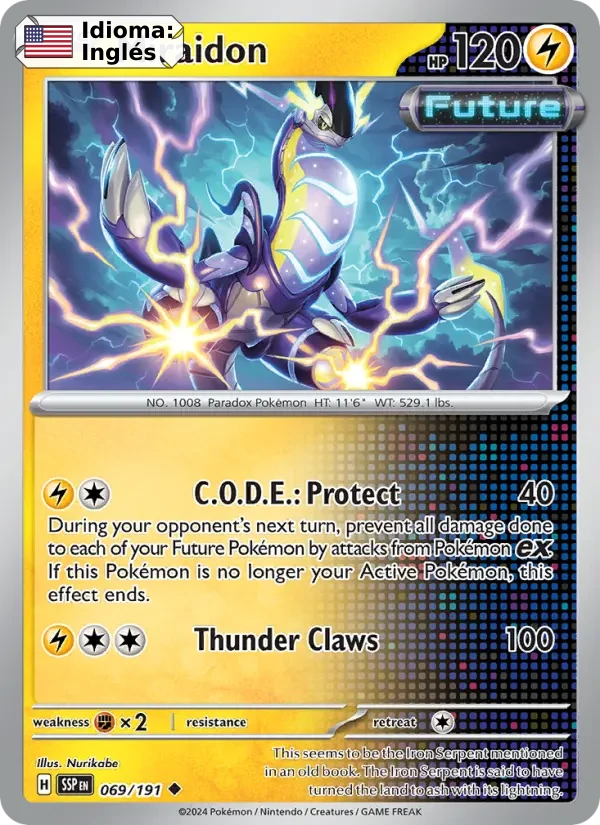 Miraidon (069) — Surging Sparks