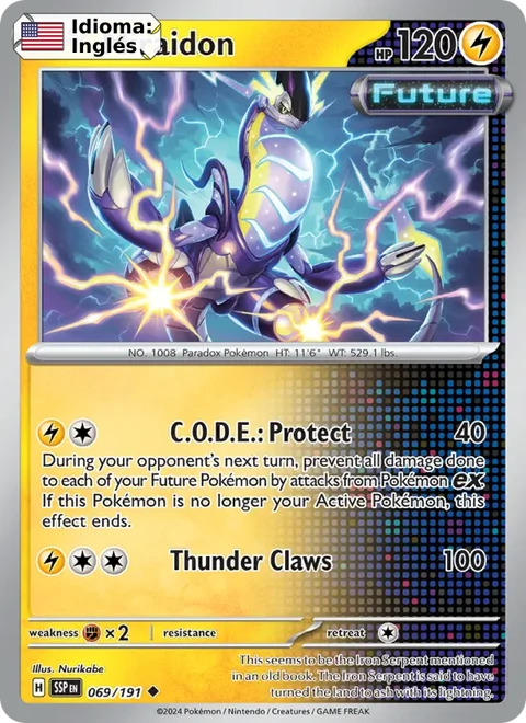 Miraidon (069) — Surging Sparks