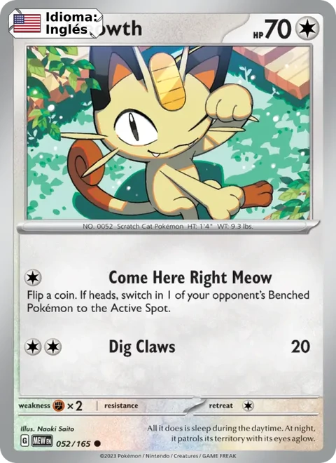 Meowth (052) — 151