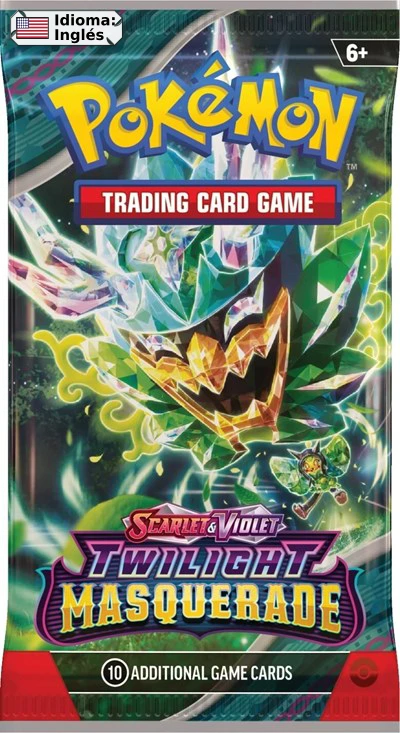 Twilight Masquerade Booster Pack — Twilight Masquerade
