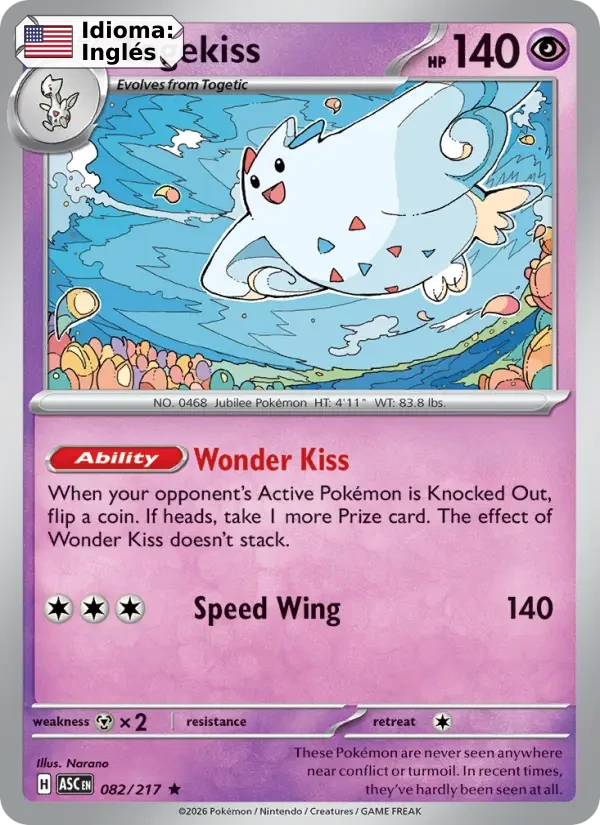 Togekiss (082) — Ascended Heroes