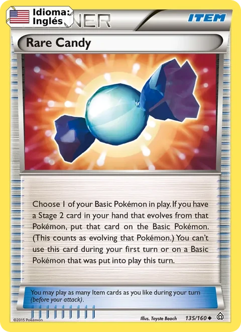 Rare Candy (135) — Primal Clash