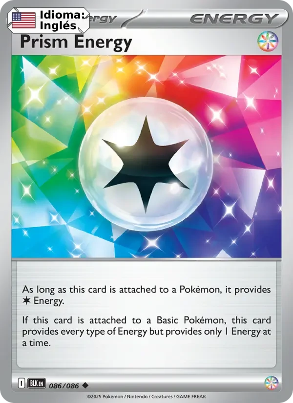 Prism Energy (086) — Black Bolt