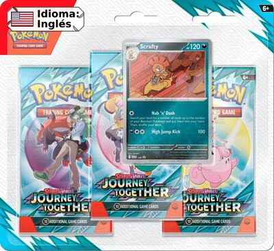 Journey Together 3 Pack Blister [Scrafty] — Journey Together