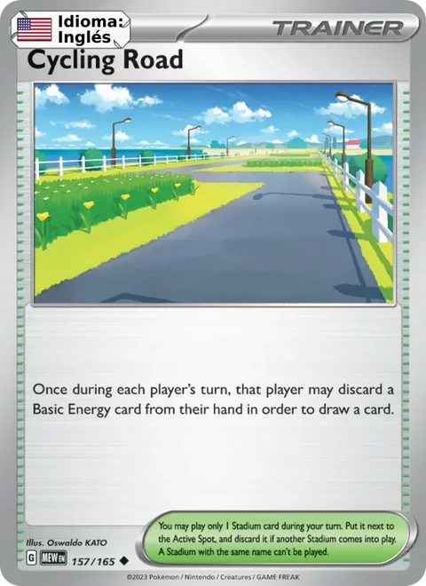 Cycling Road (157) — 151