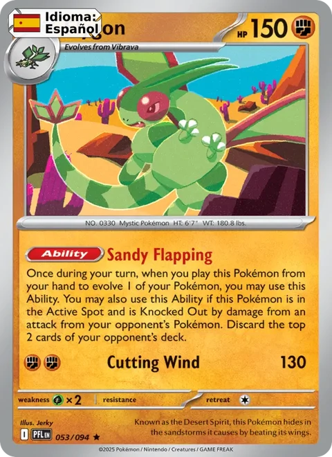 Flygon (053) — Phantasmal Flames