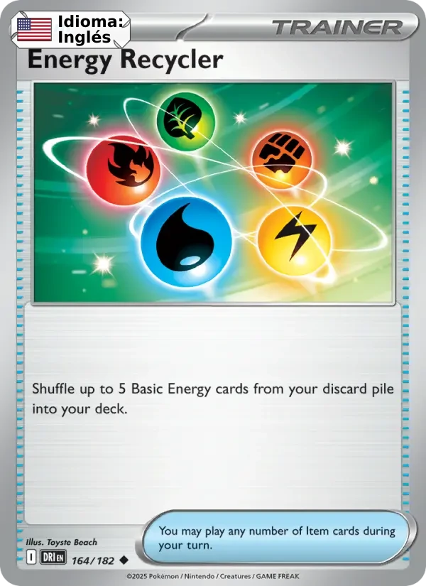 Energy Recycler (164) — Destined Rivals