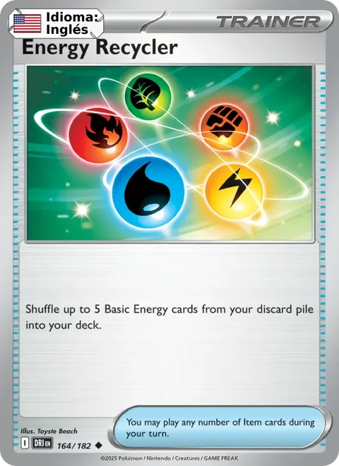 Energy Recycler (164) — Destined Rivals
