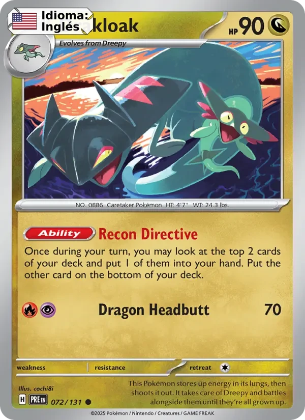 Drakloak (072) — Prismatic Evolutions