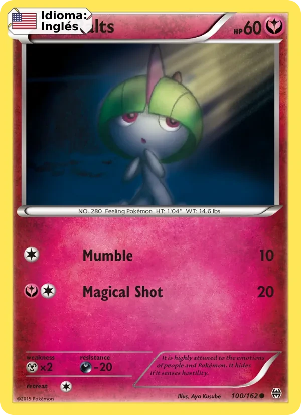 Ralts (100) — BREAKthrough