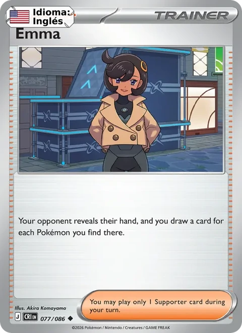 Emma (077) — Chaos Rising