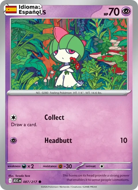 Ralts (087) — Ascended Heroes