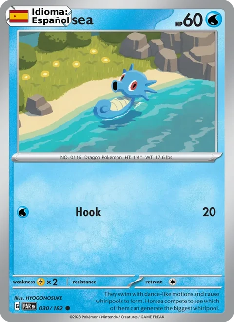 Horsea (030) — Paradox Rift