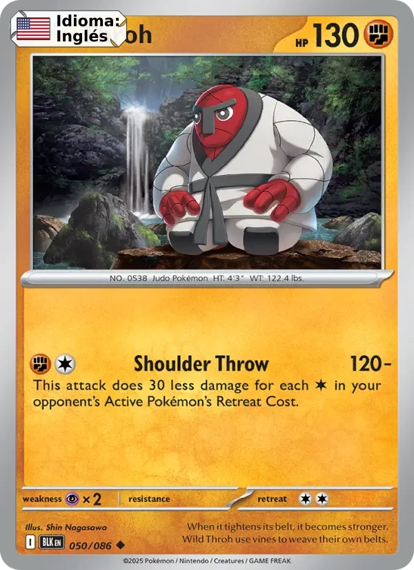 Throh (050) — Black Bolt