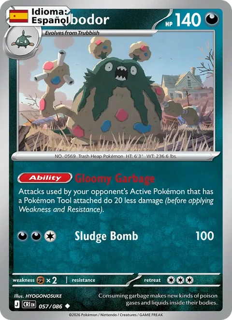 Garbodor (057) — Chaos Rising