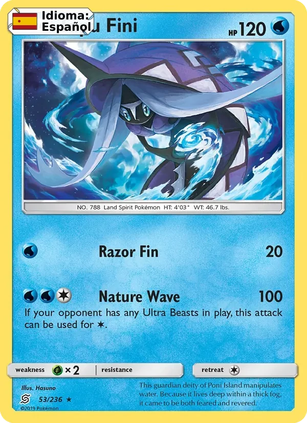 Tapu Fini (53) — Unified Minds