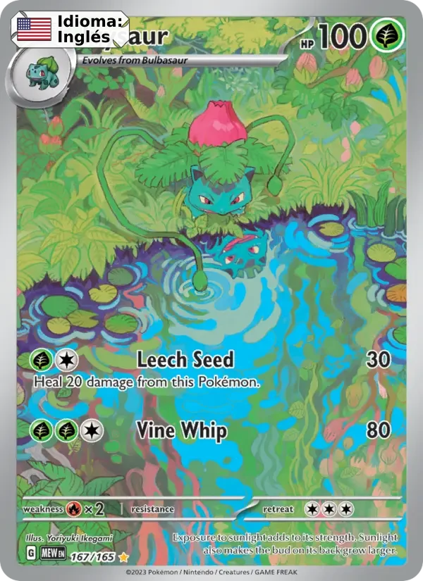 Ivysaur (167) — 151
