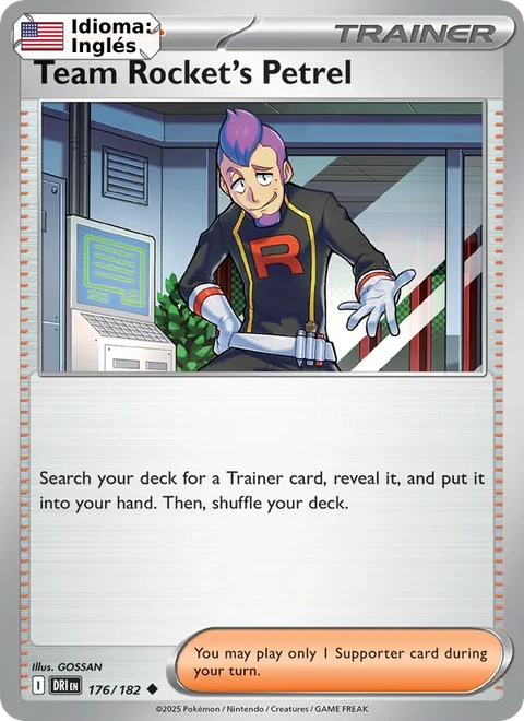 Team Rocket's Petrel (176) — Destined Rivals
