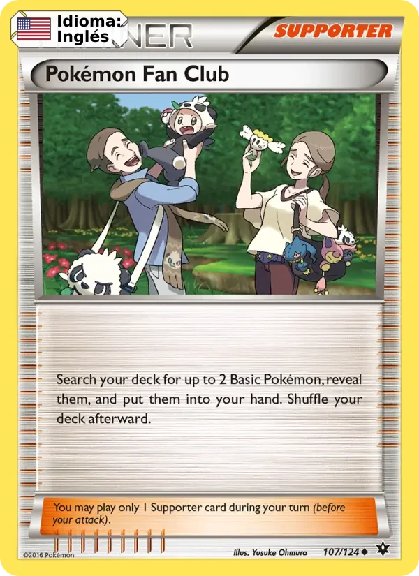 Pokémon Fan Club (107) — Fates Collide