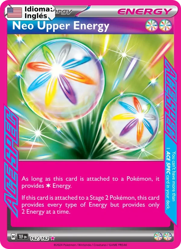 Neo Upper Energy (162) — Temporal Forces