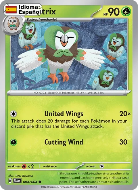 Dartrix (004) — Shrouded Fable