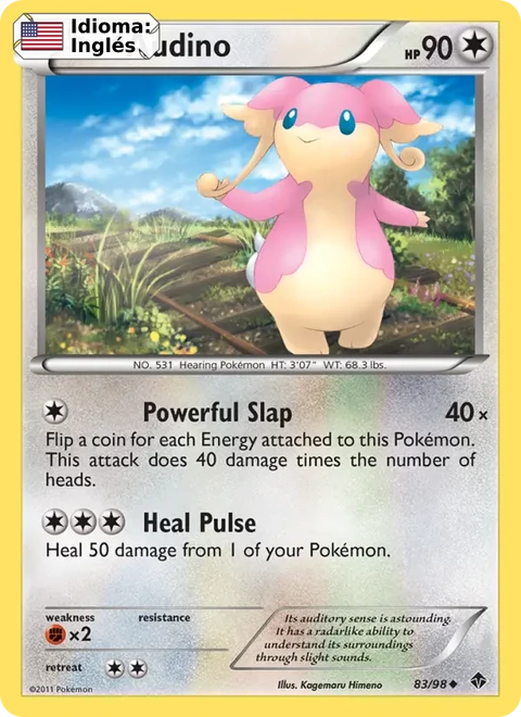 Audino (83) — Emerging Powers