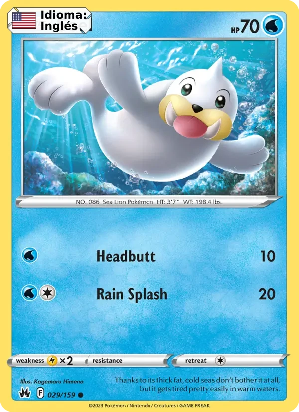 Seel (029) — Crown Zenith